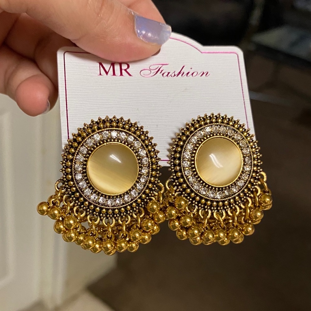 earrings pakistani indian jewelry for women sale